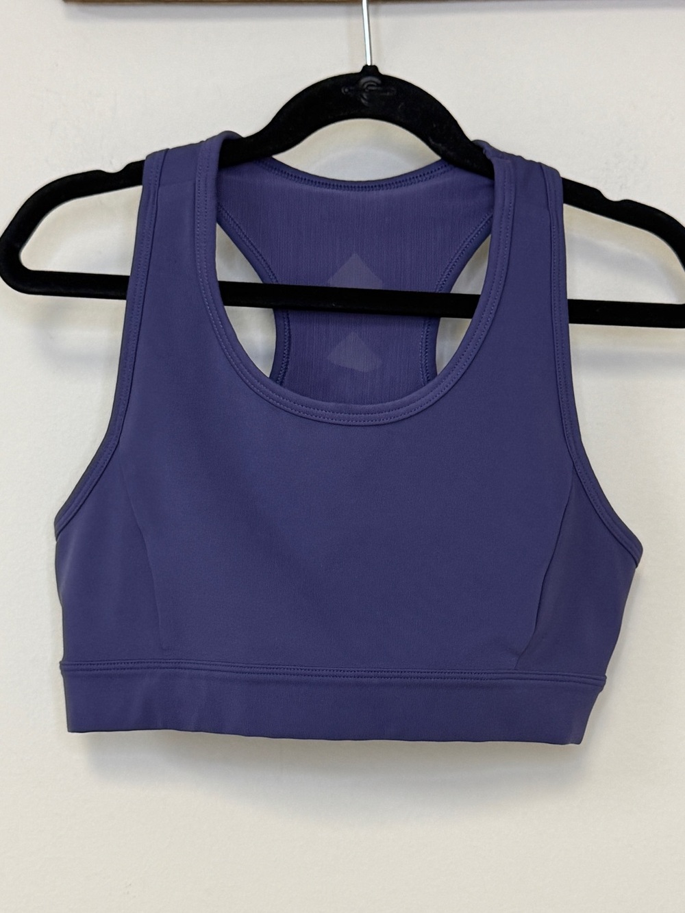 All In Motion: Girls Purple Cutout Sports Bra, Size L (10-12)